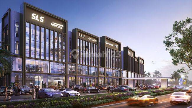 Proyek Devant Business Loft Kota Wisata Cibubur oleh Sinar Mas Land