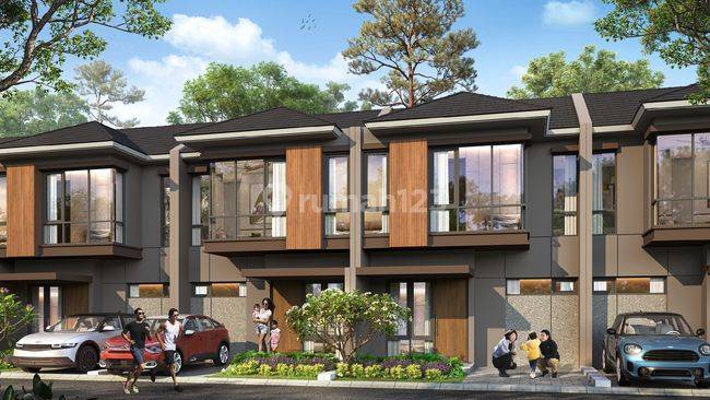 Proyek Cluster New Da Vinci - Legenda Wisata oleh Sinar Mas Land