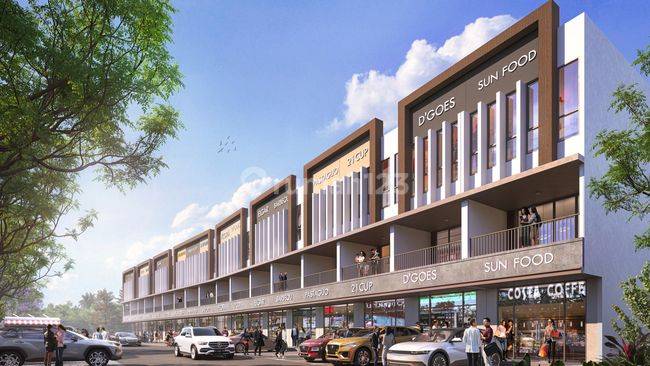 Proyek T17 Shophouse Ruko Legenda Wisata oleh Sinar Mas Land