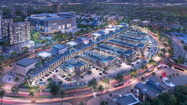 Proyek North Square District - Ruko Kota Wisata oleh Sinar Mas Land