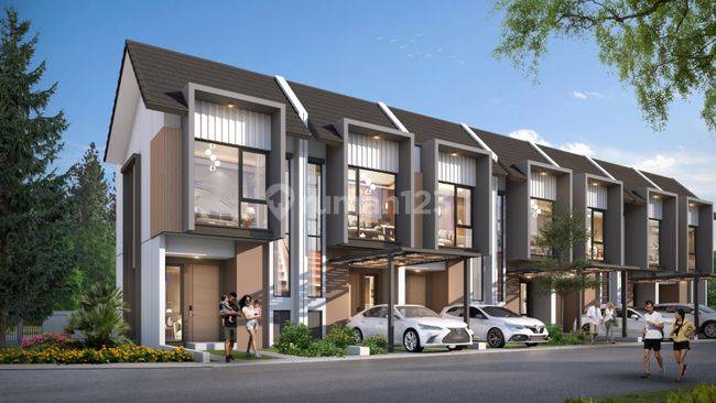 Proyek Aksara Homes oleh Synthesis Development Proyek Aksara Homes oleh Synthesis Development