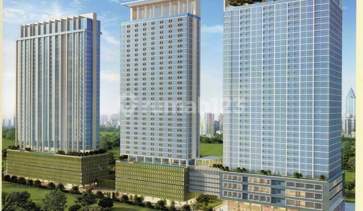 Menteng Park 1bed / 33 Sqm / Fully Furnished 2