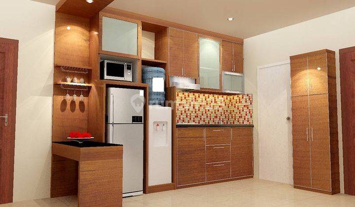 Apartment  Thamrin Executive  Residence  2br  72 M2 Ff Lux 2