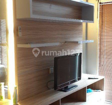 Jual Cepat Apartemen Gardenia Boulevard 1 BR Lt8 39m2 SHM Ff Lux Bisa Pilih 1