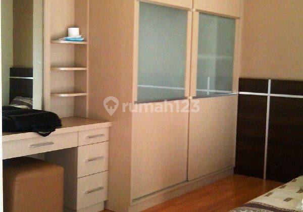 Apartemen  Gardenia Boulevard 1br 39m2 Lt 11  East Garden Ff Lux, Bs cicil 1