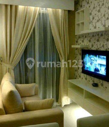 Apartemen Gardenia Boulevard 1 Br 35m2 Lux Furn Lt10 1