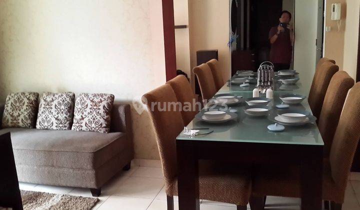 Apartemen Gardenia Boulevard 1 Br 35m2 Lux Furn Lt10 2