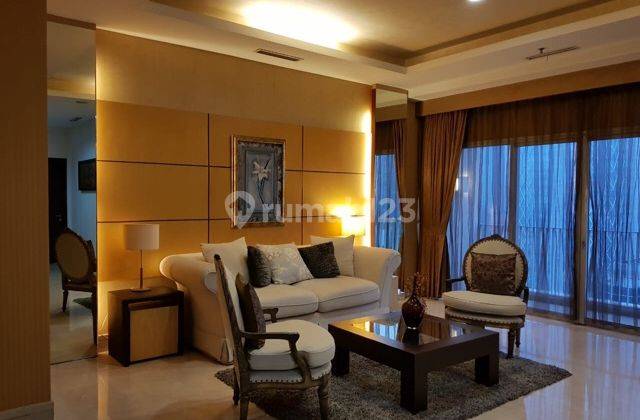 Apartment Capital Residence 3br SCBD Sudirman 2