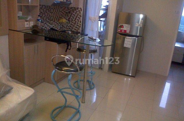 Pancoran, 3 BR (hoek) ~ Fully Furnished @ Green Palace Apartemen 1