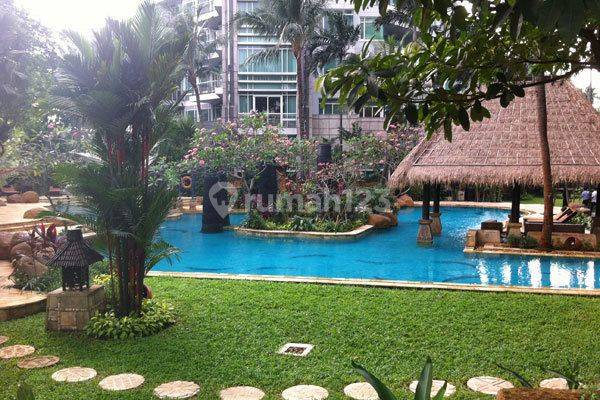 Apartemen Four Season Kuningan 3 Bedrooms Murah Siap Pakai City View 2