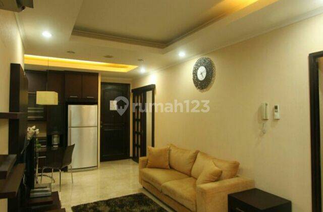 Mega Kuningan, LUX - 84m2 ~  2 Bedrooms ~ 2Bathroom- 1