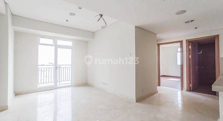 Apartemen Puri Orchard 2 BR luas 50 m2 lantai 28, Strategis 1