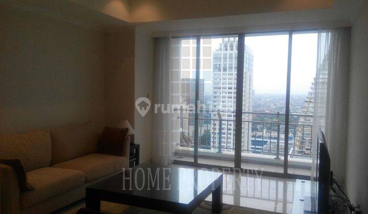 Apartemen Sudirman Mansion 2BR + 2Bath, Bathtub High Floor 1