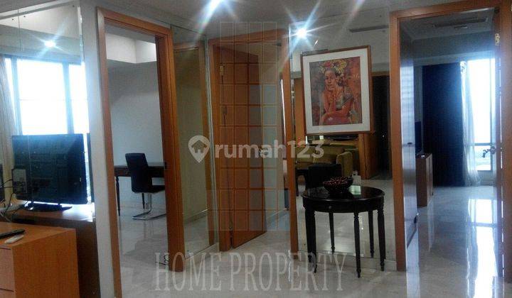 Apartemen Sudirman Mansion SCBD 3BR + 2 Bath Bathtub 2