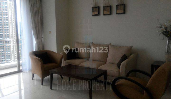 Sudirman Mansion Apartment SCBD 2BR + 2Bath Strategic Location Residence 1