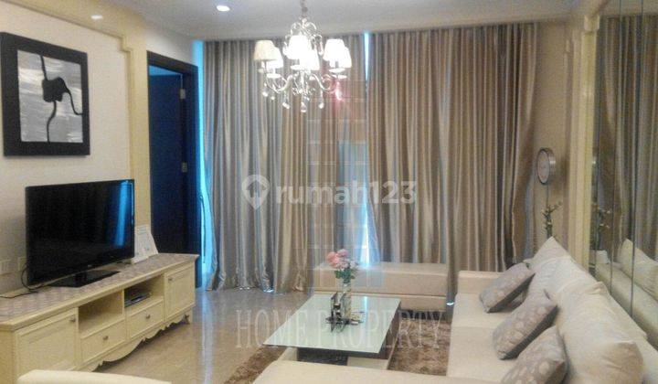 Apartemen Residence 8 Senopati Scbd Jakarta 3br Furnish View City Clear 1