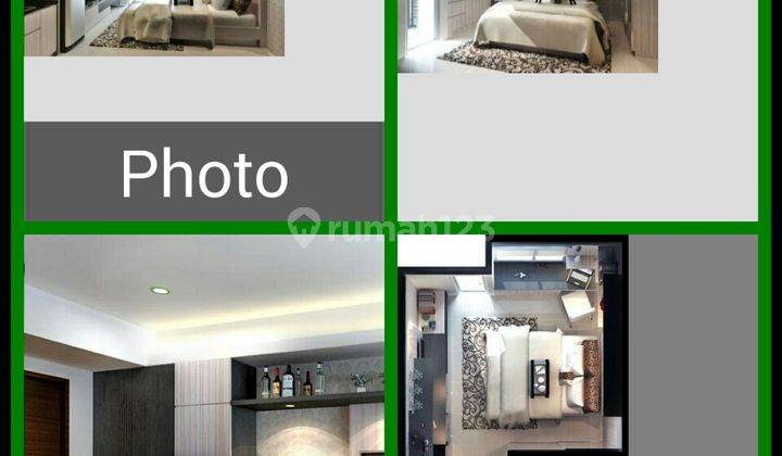 Jual Apartemen Maple Park Studio Ff Twr A26y @ Apt Kemayoran Sunter 1