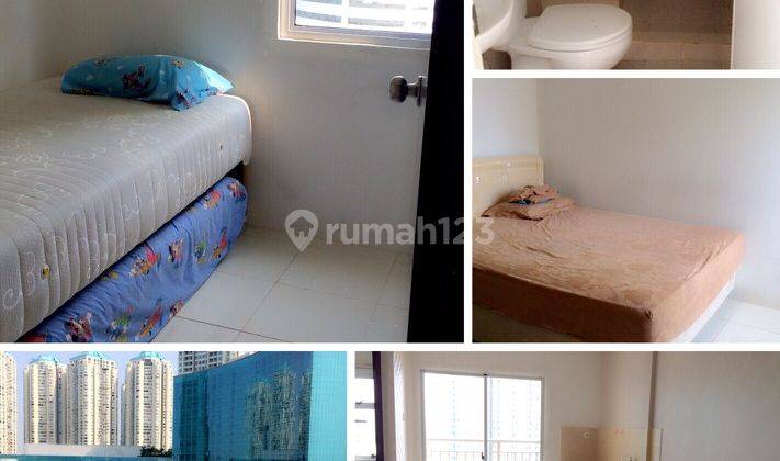 Apartemen Mediterania Garden Residences 2 - 2Br (42 m²) Semi Furnished Middle Floor Tribecca View, 48 Juta/Tahun, Tanjung Duren, Jakarta Barat 1