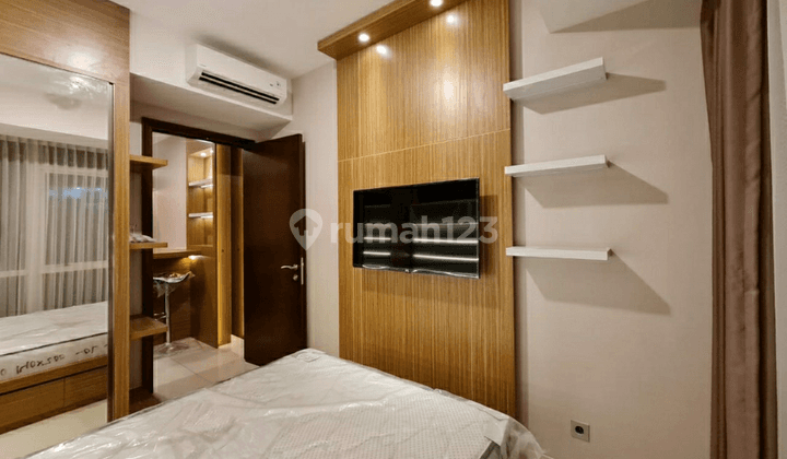 Apartemen The Kensington Royal Suites Studio 2