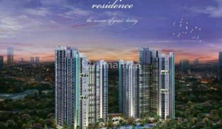 Apartemen  Metropark Residence 1