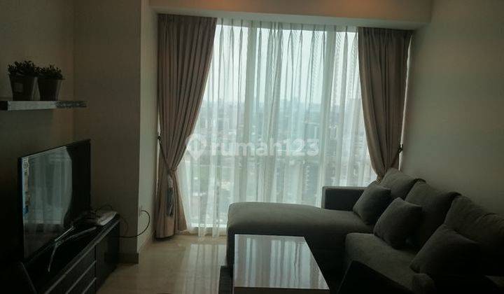 Nicely Furnished 2br Unit At Setiabudi Sky Garden Easy Access To Sudirman And Kuningan 2