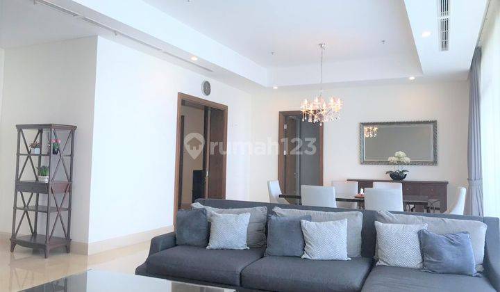 4 bedroom + study room at Pakubuwono Signature Apartment 1