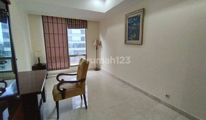 Comfortable Unit, Bright, Fully Furnished And Private Lift With Nice 3 Bedrooms At Sudirman Mansion Strategic Area 2