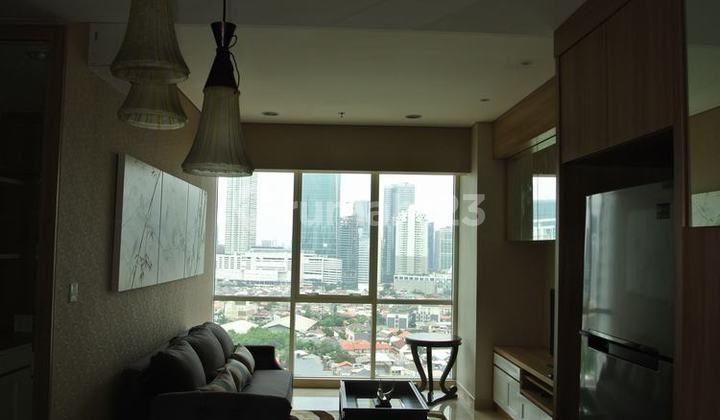 Minimalist Unit With Nice 2 Bedrooms Strategically Located In Setiabudi Area