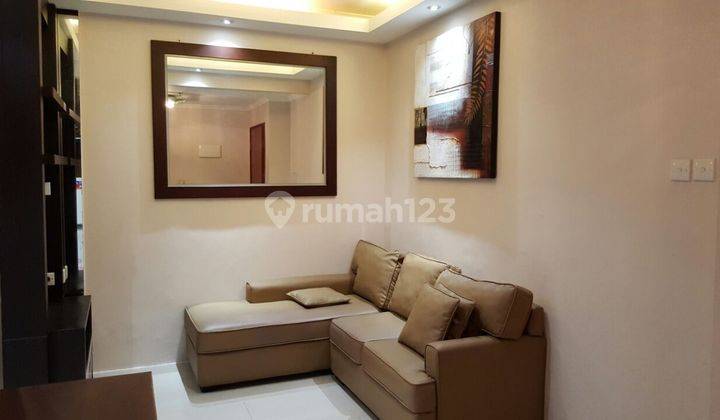 Apartemen Sudirman Park Tower A , 2 BR sudah renovasi , Tanah Abang Jakarta Pusat 2