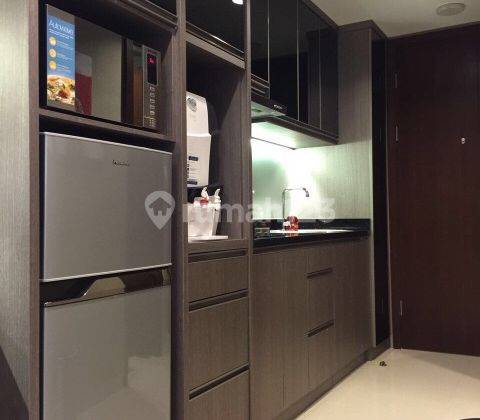 u residence apartemen tower 2 golf  furnished indah siap huni dekat Uph 2