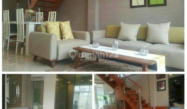 Apartemen Maqna Residence Luas 2 Lantai Furnished Lokasi Strategis 2