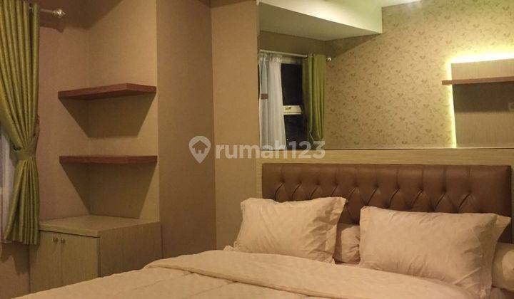 Apartemen Trivium Terrace – 2 BR 56 m2 Full Furnished Tower North View City Lantai 16 1