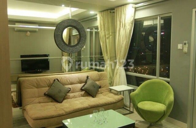 Sudirman Park, Lux ~ 3 Bedrooms ~ Full Furnished. 2