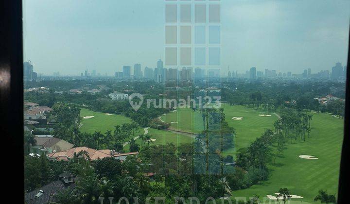 Apartemen Hamptons Park 3br Size 105 View Golf + Bathtub 2