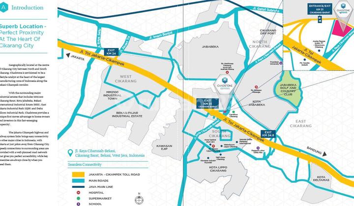 Chadstone Cikarang Apartment 2