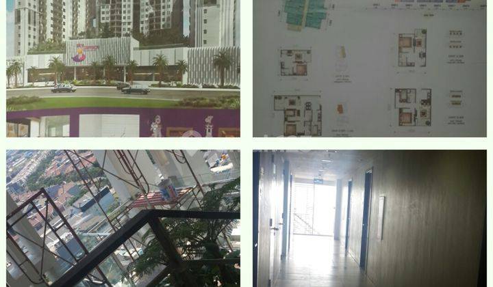 Apartemen Sky Terrace Daan Mogot Baru 1BR Brand new 38 m2 2