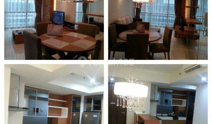 nice unit in kemang village 1