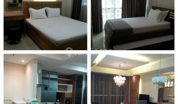 nice unit in kemang village 2