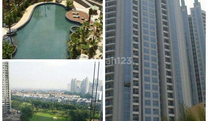 Apartemen The mansion kemayoran golf Tower aurora (2 BR)  , Jakarta Pusat 1