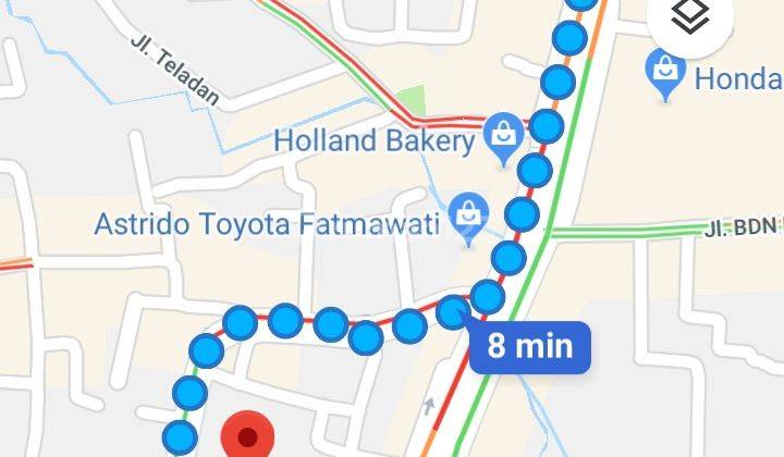 8-minute Walk to MRT Station - Berjalan 8 Menit ke Stasiun MRT 1