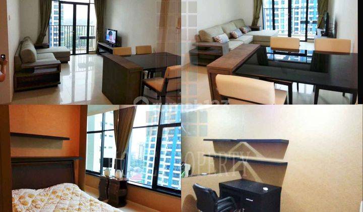 Apartement Hamptons Park Pondok Indah 2br Size 58 View Golf 1