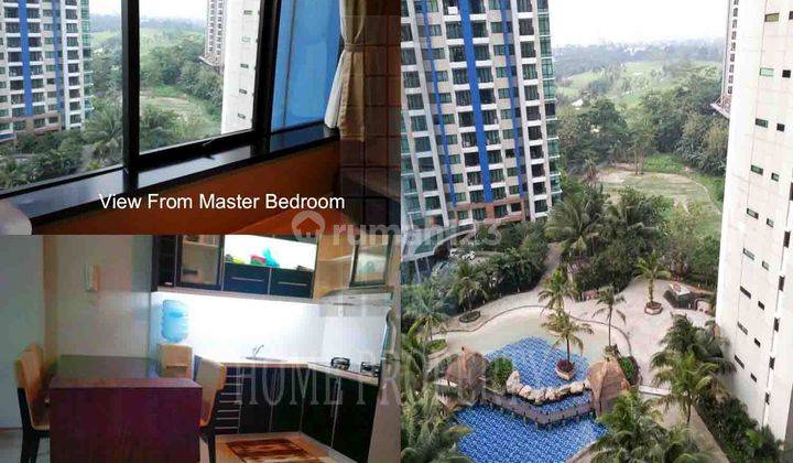 Apartement Hamptons Park Pondok Indah 2br Size 58 View Golf 2