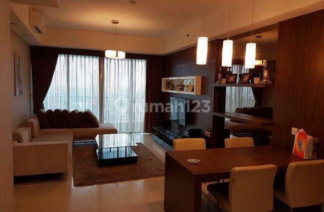 Apartemen Full Furnished 3 BR di Kemang Village 1