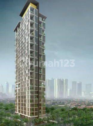 Apartement Senopati Suites, 2+1 BR (132 m2), Fully Furnish 2