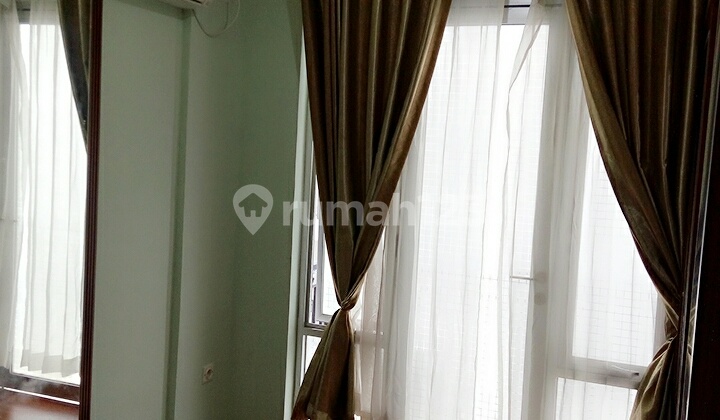 Type Studio, Semi Furnished, view kolam renang 1