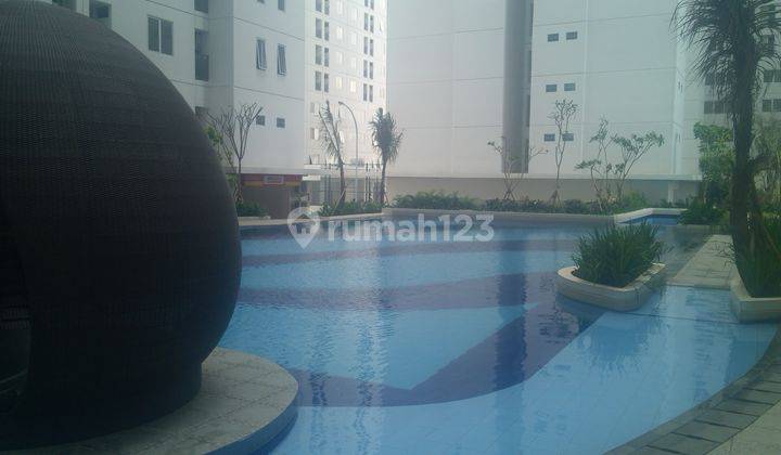 Apartemen Bassura City 2 Kamar Kosongan Tower Geranium  2