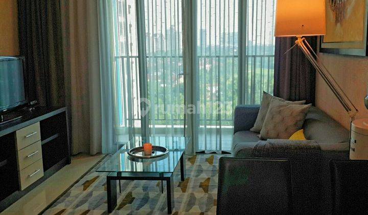 Apartemen Hampton park 3 Bedroom Fully Furnished,view Golf,LT 12, biaya  include servis charge. 2