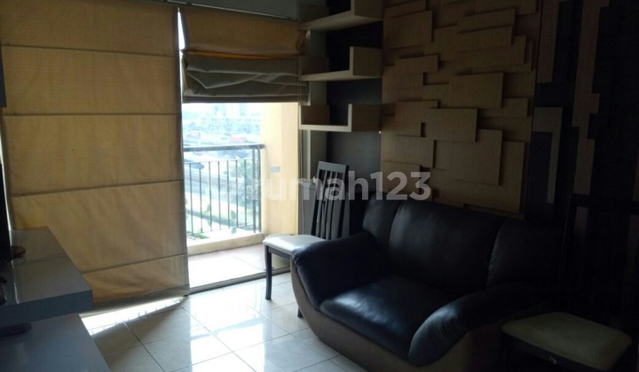 Apt Cityhome 2kmr 45meter furnished 6bln or 1thn. bnyk pilihan unit. 2