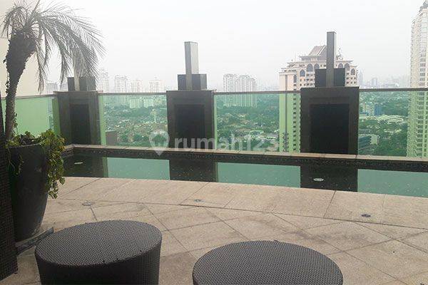 Penthouse Apartemen Pakubuwono Residence with Private Pool 2 lantai 2