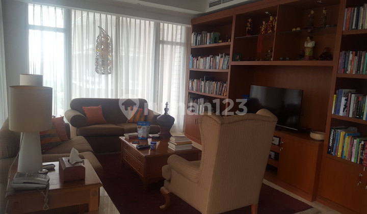 Jual Murah Istana Sahid Apt 3br Luas 172 Lux View Pool Unit Tersewa 2